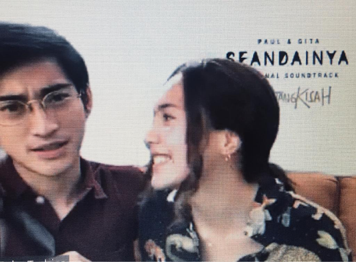 Seandainya milik Gita &amp; Paul Jadi Ost Rentang Kisah 