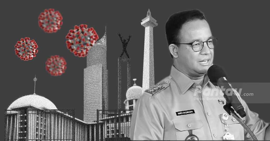 Sederet Alasan Darurat DKI Jakarta Kembali Terapkan PSBB Total