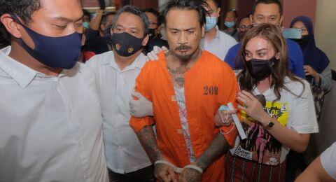 Protes Sidangnya Digelar Online, Jerinx SID Walk Out