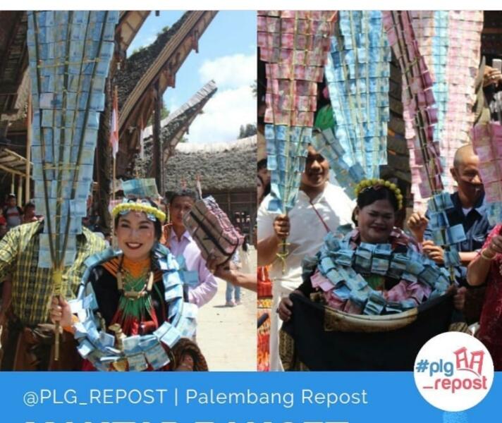 Menari Sambil Tersenyum, Uang Mengukir Keindahan Budaya Toraja