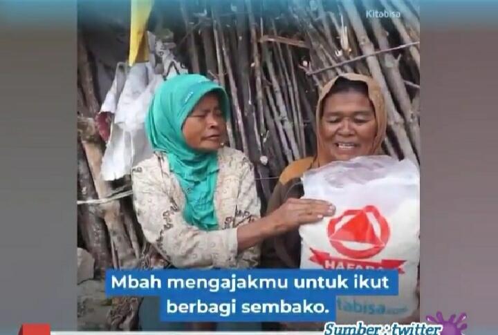 Inspiratif! Wanita Usia 63 Tahun Naik Turun Gunung Untuk Memungut Sampah di Merbabu