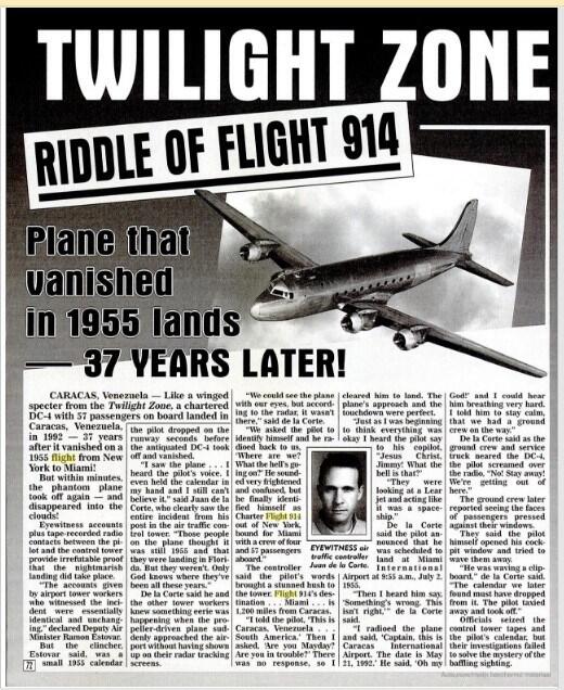 PAN AMERICA PESAWAT HANTU: FAKTA/FIKSI?