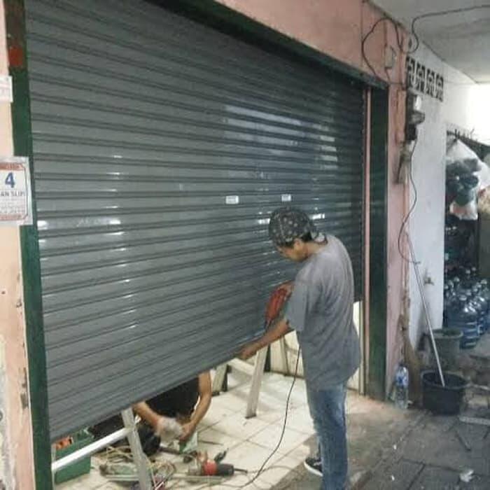 Jasa Pembuatan Pintu Rolling Door Di Medan