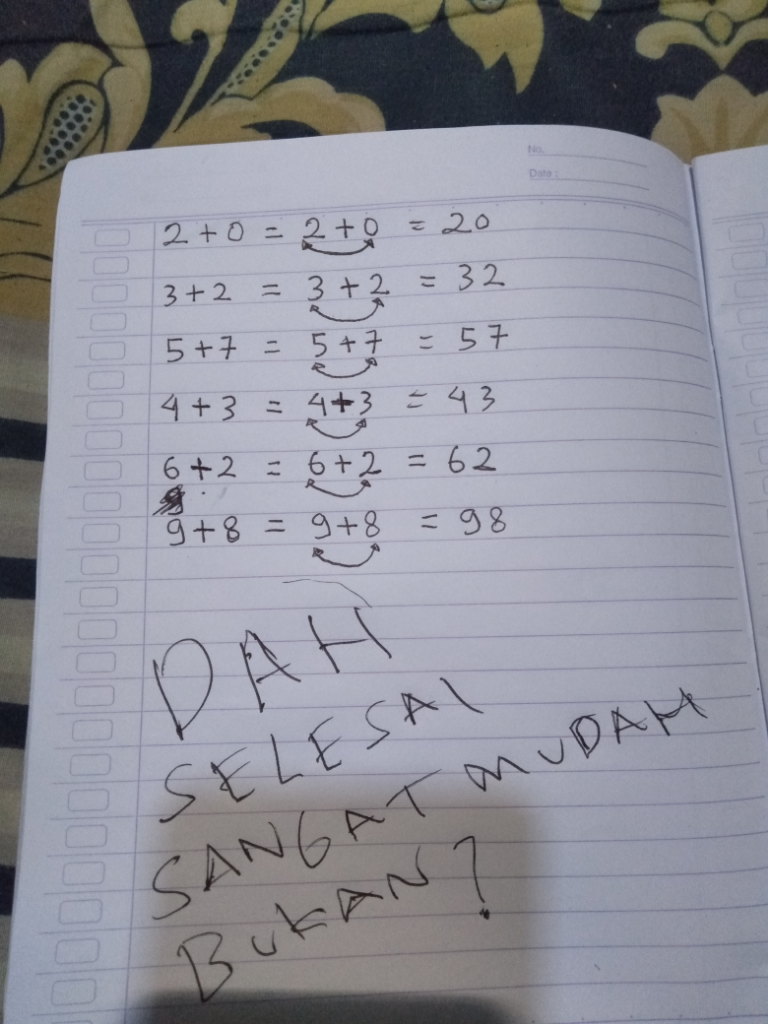 Cara Cepat Hitung Pertambahan Metode Zaman Now Dijamin Jadi Jenius !!