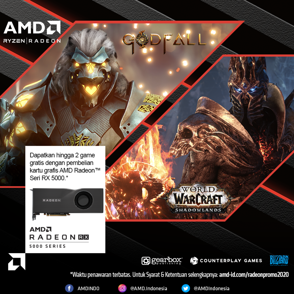 Beli Prosesor Atau VGA Baru dari AMD Bisa Dapet Bonus Game Ini Gan!