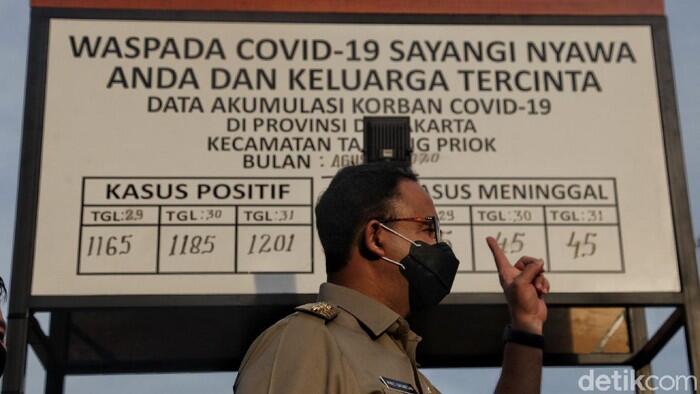 Jika Tak PSBB Total, Anies Ramalkan RS di DKI Penuh 17 September