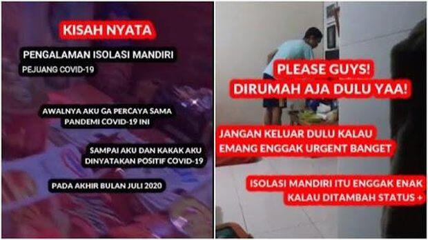 Kisah Pria Depok Pejuang COVID-19 Isolasi di Rumah, Dulu Tak Percaya Corona