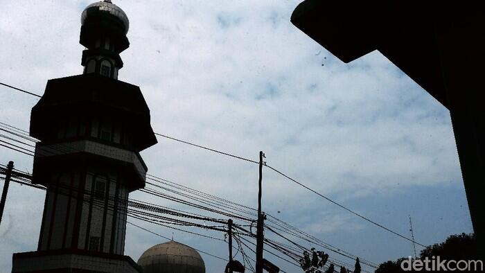 Jakarta Kembali PSBB, Masjid di Pancoran Mulai Tutup