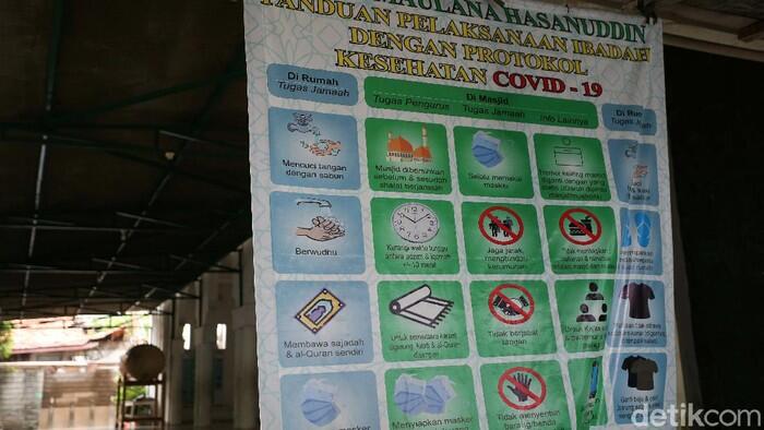 Jakarta Kembali PSBB, Masjid di Pancoran Mulai Tutup