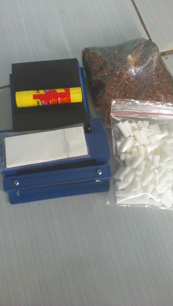 CETAKAN ROKOK PAKET LENGKAP