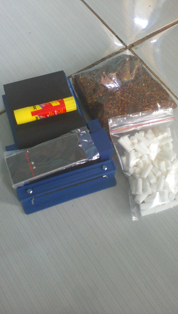CETAKAN ROKOK PAKET LENGKAP