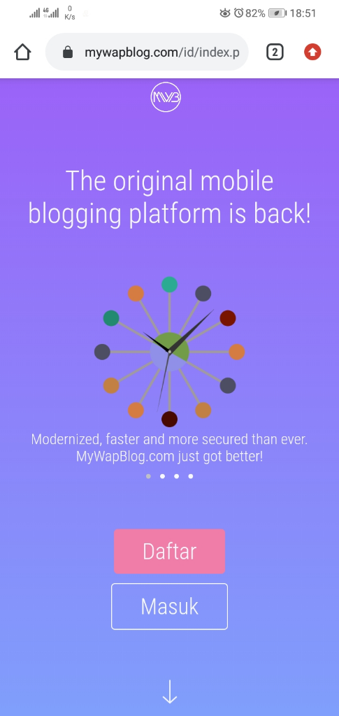 &#91;NOSTALGIA&#93; Mywapblog.com REBORN