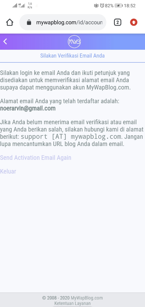 &#91;NOSTALGIA&#93; Mywapblog.com REBORN