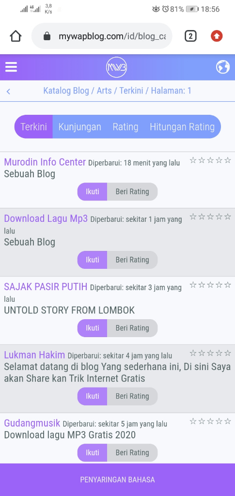 &#91;NOSTALGIA&#93; Mywapblog.com REBORN