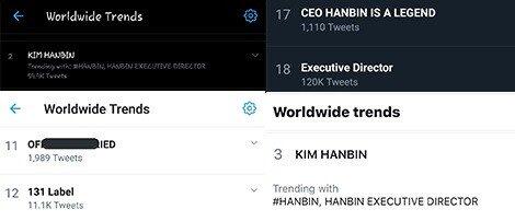 Rumor Terkait Kim Hanbin, IOK Company dan 131 Label