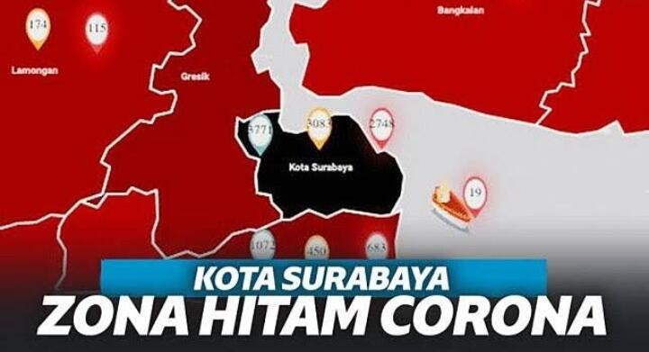 Pulang dari Surabaya, Pemilik Rumah Makan di Cimahi Positif COVID-19