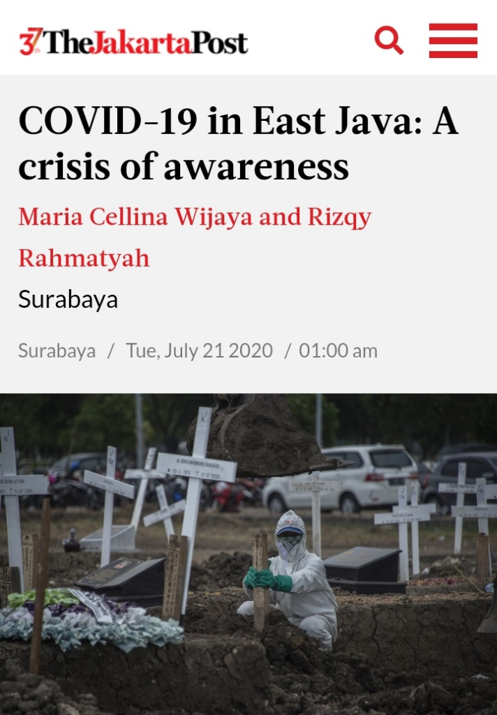 Pulang dari Surabaya, Pemilik Rumah Makan di Cimahi Positif COVID-19