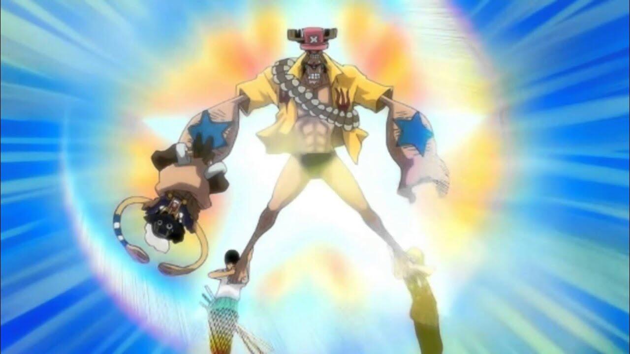 Kocak Abis, 5 Momen lucu dalam Pertarungan di One Piece