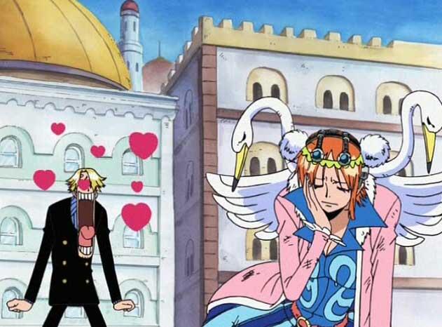 Kocak Abis, 5 Momen lucu dalam Pertarungan di One Piece