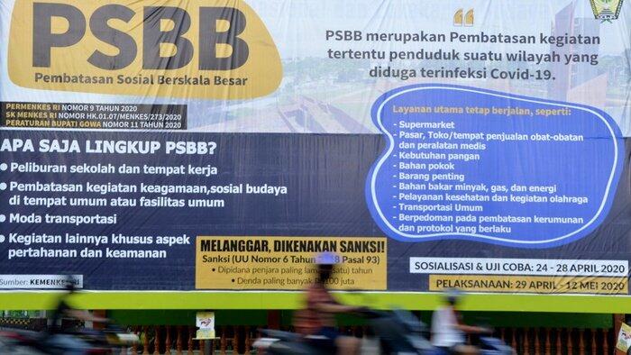 Darurat Covid-19 RI Butuh PSBB Se-Jawa
