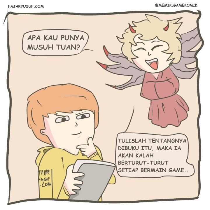 MEMIK Game Komik - Lose Streak Note