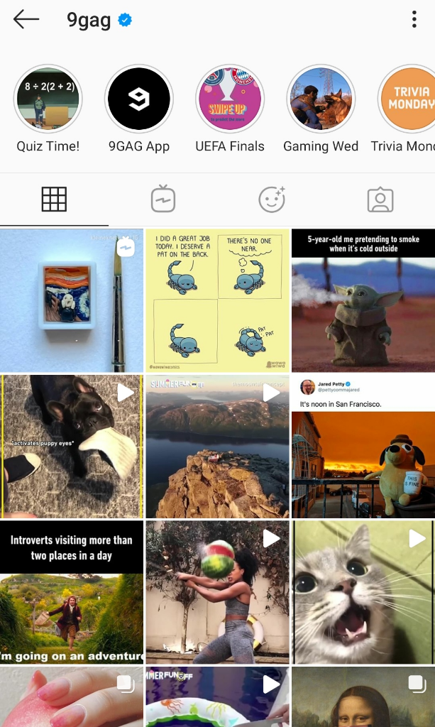 Bermanfaat Banget, Ini Beberapa Akun Instagram yang Wajib Kamu Follow