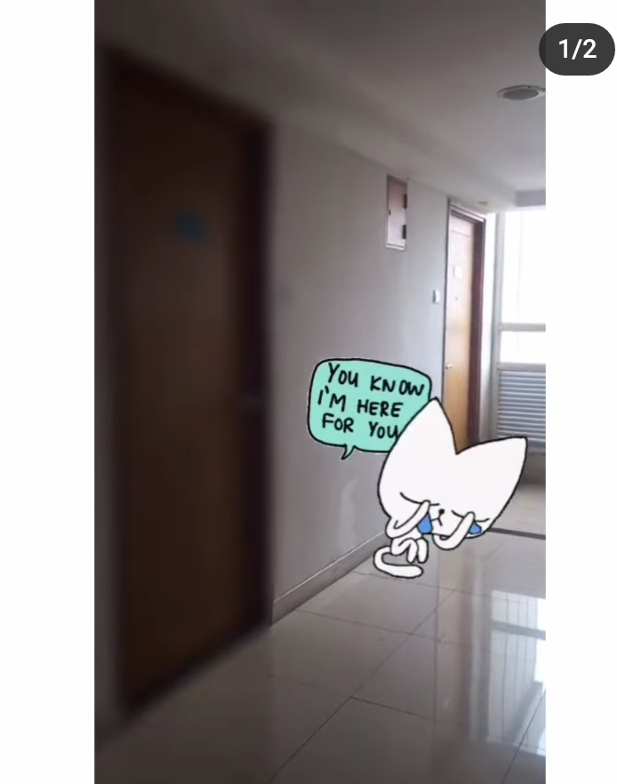 Viral Video Suara Wanita Menangis Histeris di Kamar Apartemen! Betapa Rapuh Hatinya