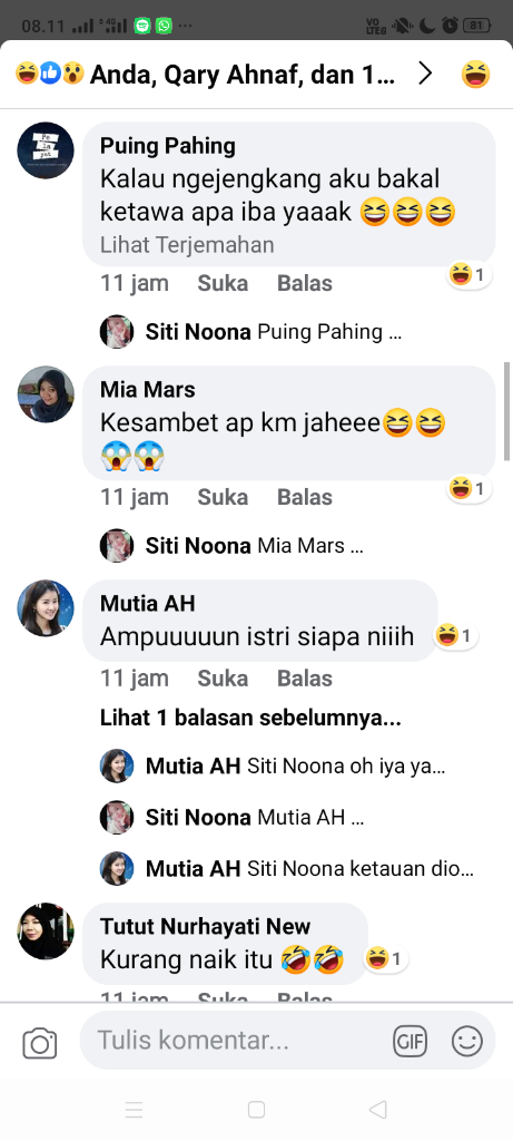 Demi Konten Mamah Muda Ini Rela Merayap di Dinding, No 2 Bikin Geleng-geleng!