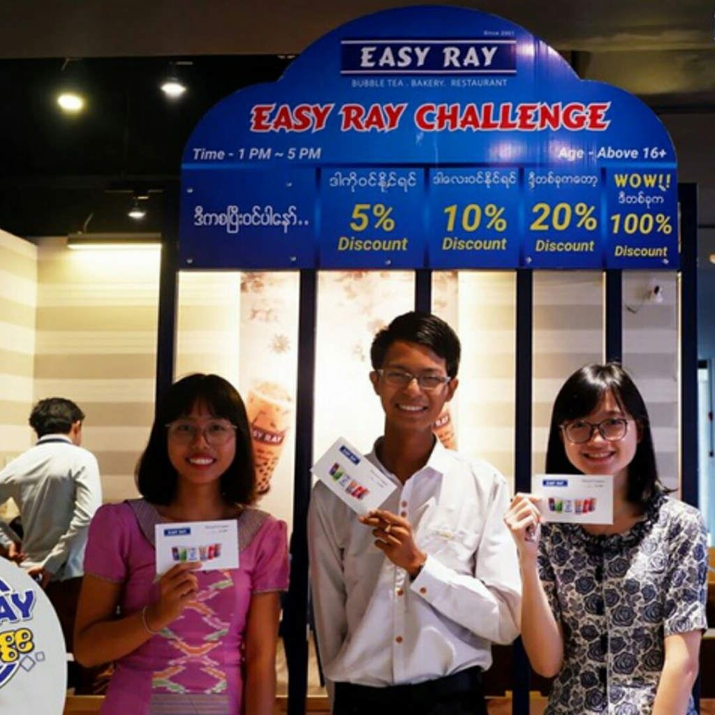 Restoran Easy Ray Dengan Challenge Diskon Ukuran Tubuh, 100% Ramping Makan Gratis! 