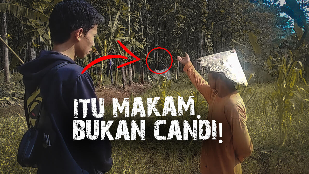 WAOW Kuburan Dengan Panjang 7 Meter