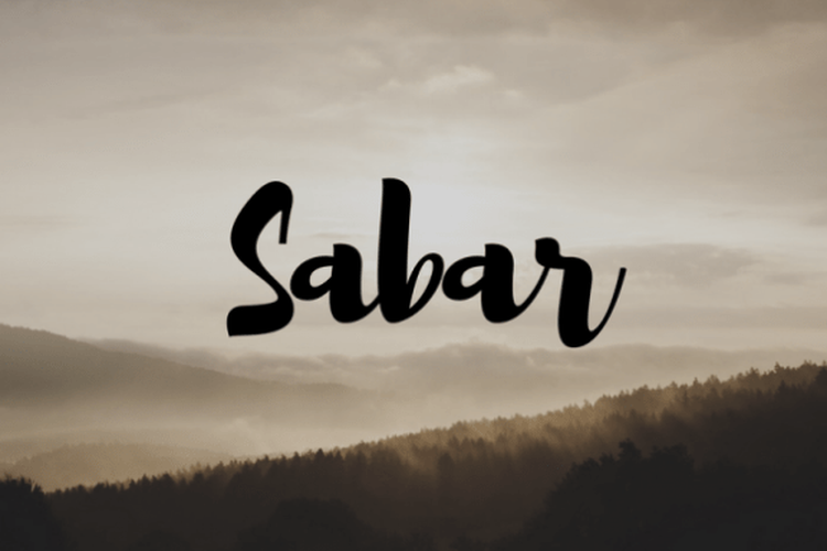 Kata Orang Sabar Gak Ada Batasnya, tapi Kalo Mau Marah Boleh Dong!