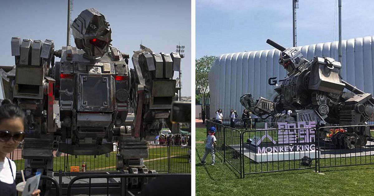 5 Robot Besar Unik Yang Eksis di Dunia Nyata dari Berbagai Negara