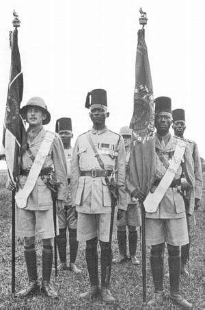 Pasukan - Pasukan dari Wilayah Kolonial dalam Perang Dunia I
