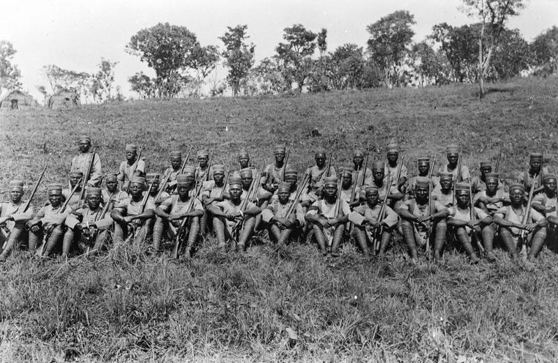 Pasukan - Pasukan dari Wilayah Kolonial dalam Perang Dunia I