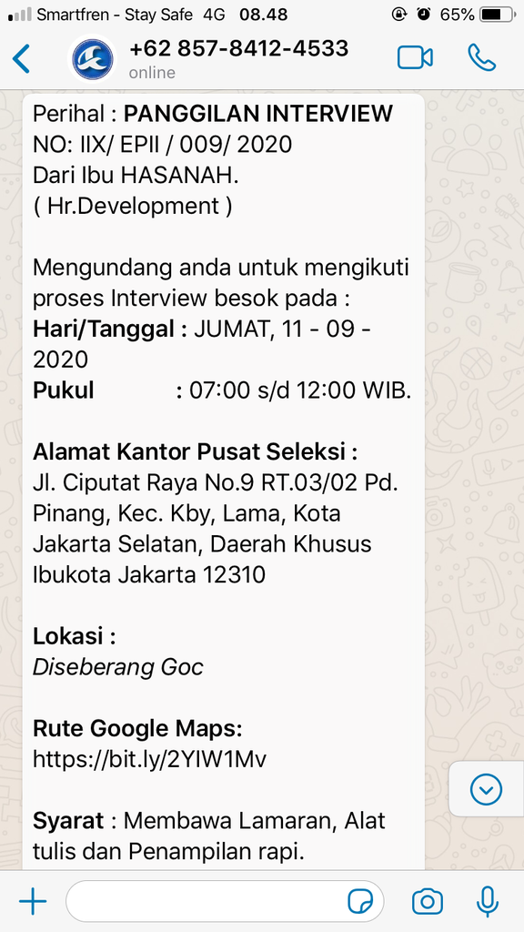 Ini apa ya?