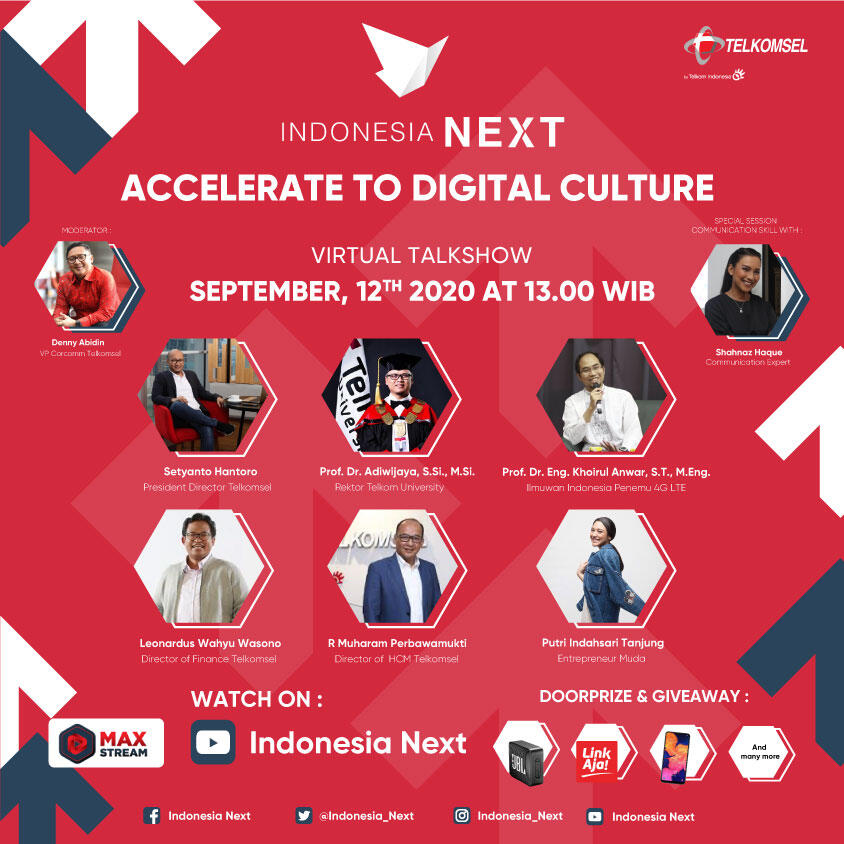 IndonesiaNEXT TALK SHOW, AGILE TALENT in CRISIS