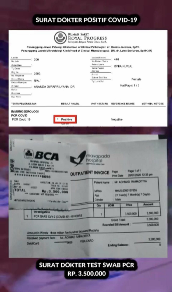 Mahasiswa Depok Ungkap Kisahnya Tak Percaya Corona, Kini Terinfeksi COVID-19