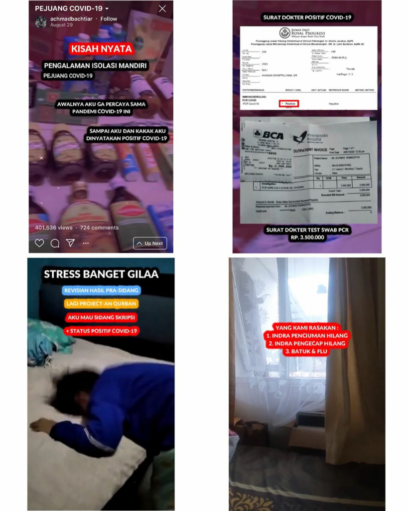 Mahasiswa Depok Ungkap Kisahnya Tak Percaya Corona, Kini Terinfeksi COVID-19