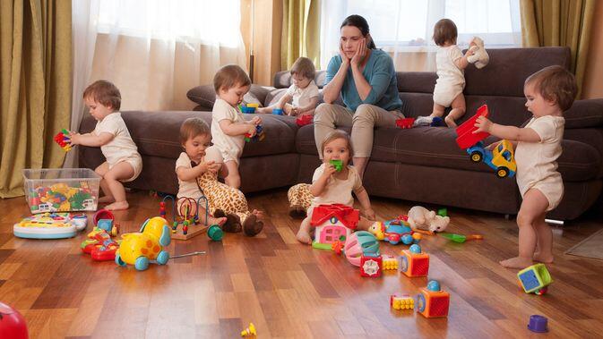 Banyak Anak Bukan Alasan Bagi Kita Untuk Membiarkan Rumah Jorok