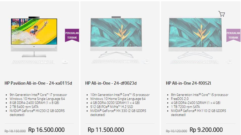 PSBB Lagi ? Tenang, Siap Jalani PSBB Dengan HP All-in-One PC 24