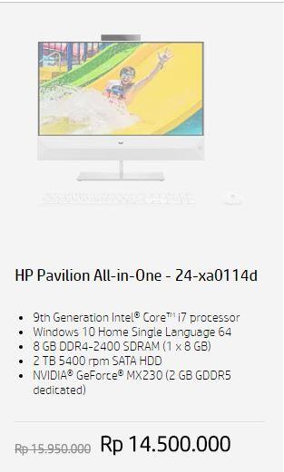 PSBB Lagi ? Tenang, Siap Jalani PSBB Dengan HP All-in-One PC 24