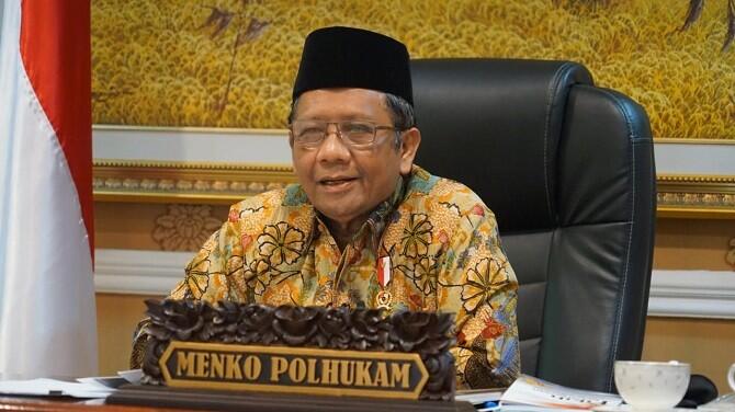 Rem Darurat Jakarta, Mahfud MD Sebut PSBB Belum Pernah Dicabut