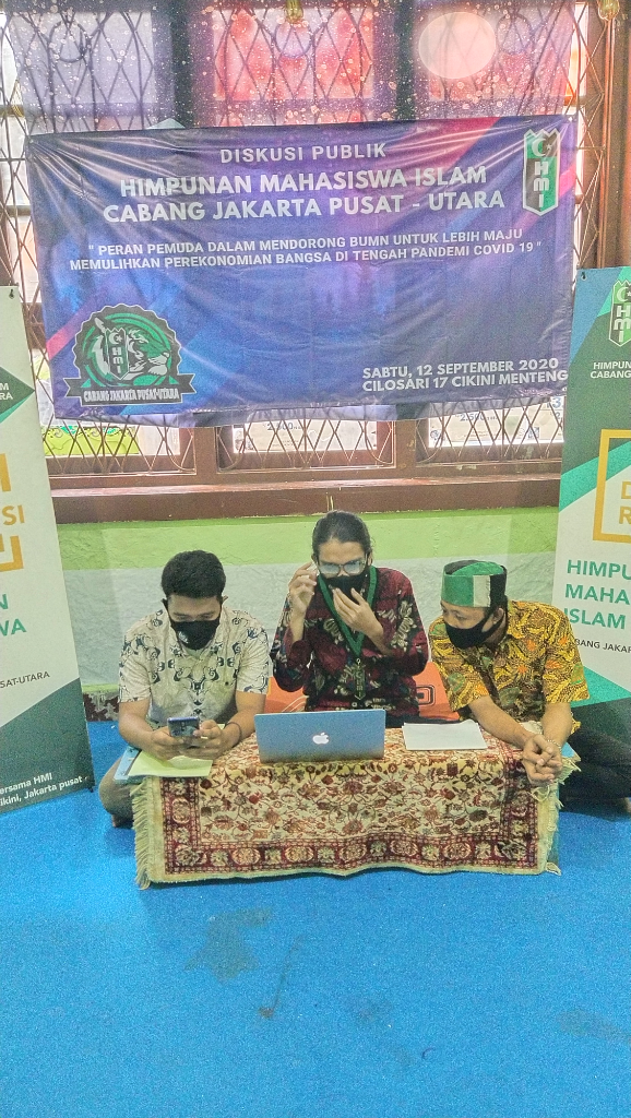 HMI Jakpustara Mengajak pemuda mendukung BUMN Agar lebih Maju Dan semakin Produktif