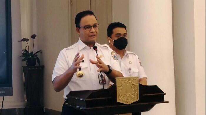 Anies Klaim Tes Corona di Jakarta 4 Kali Lipat dari Standar WHO