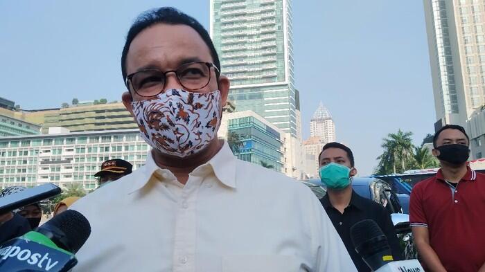 Anies Terbitkan Pergub, PSBB Tetap Berlaku 14 September Besok