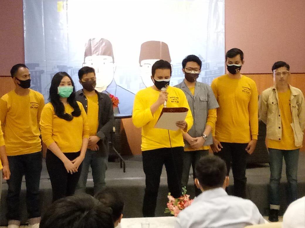 Semakin Kuat, Relawan Benyamin Davnie-Pilar Saga IchsanTerus Bertambah