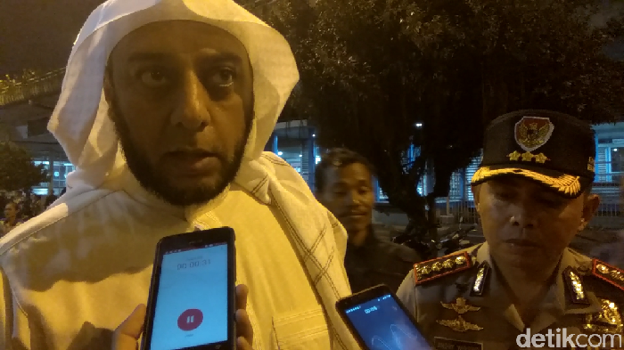 Pelaku Penusukan Syekh Ali Jaber di Lampung Ditangkap!