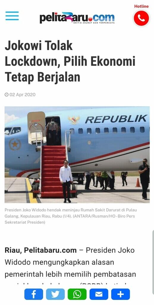 Bima Arya: Kalau Saja 6 Bulan Lalu Kita Serempak Lockdown…