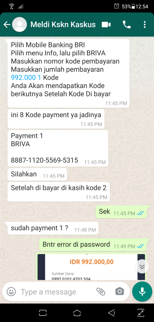 Penipuan Via Pm Di KSKN kaskus