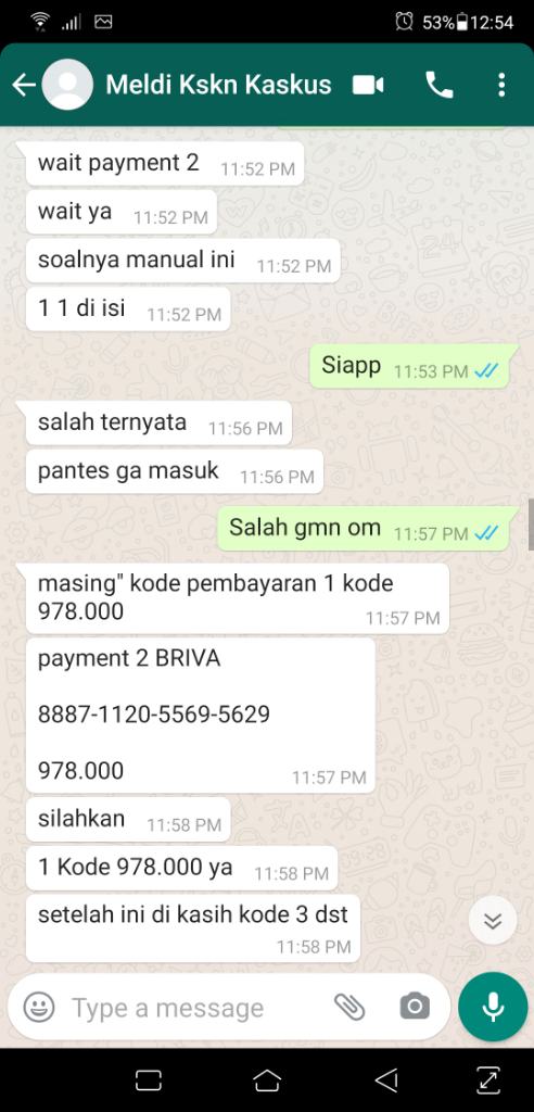 Penipuan Via Pm Di KSKN kaskus